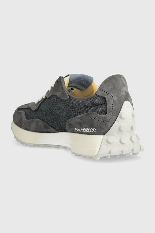 Sneakers boty New Balance U327WPC Svršek: Textilní materiál, Semišová kůže Vnitřek: Textilní materiál Podrážka: Umělá hmota