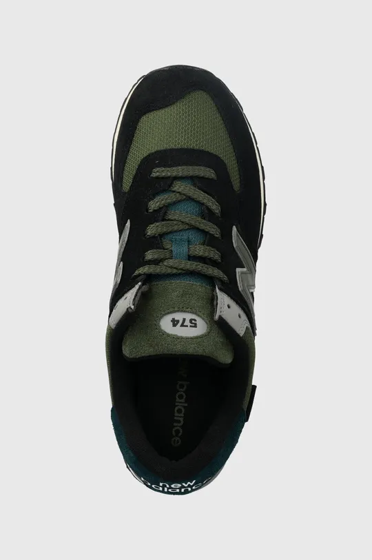 černá Sneakers boty New Balance U574KBG
