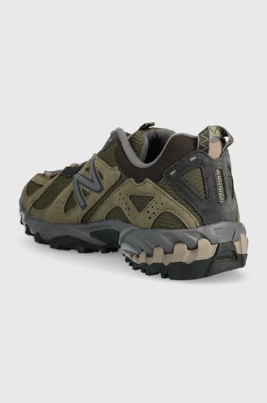 Sneakers boty New Balance ML610TM Svršek: Textilní materiál, Přírodní kůže, Semišová kůže Vnitřek: Textilní materiál Podrážka: Umělá hmota