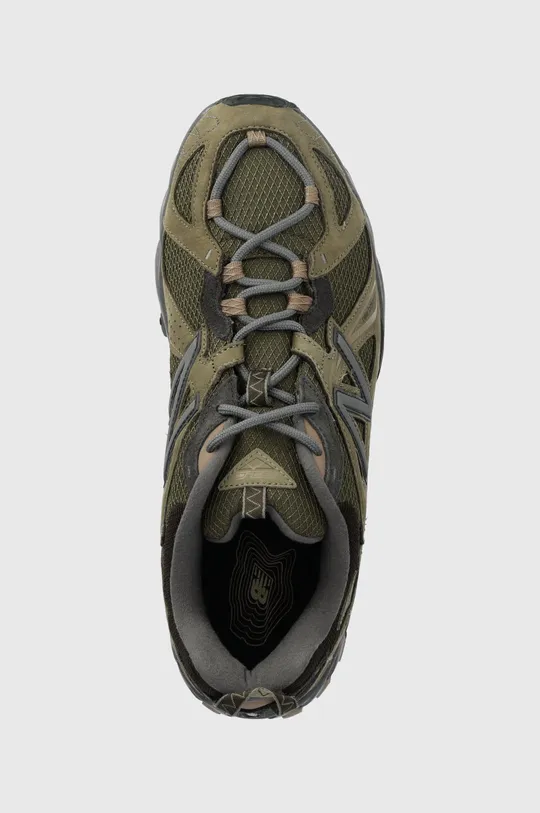 zelená Sneakers boty New Balance ML610TM