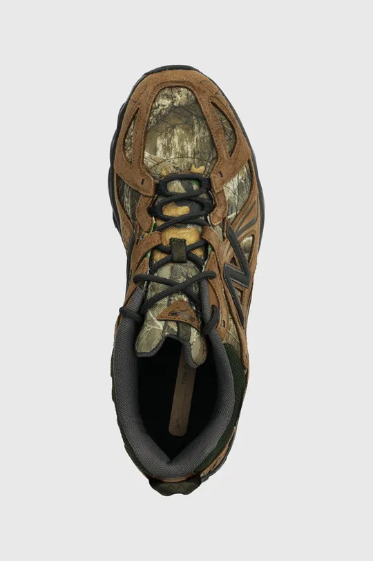 brown New Balance sneakers ML610TQ