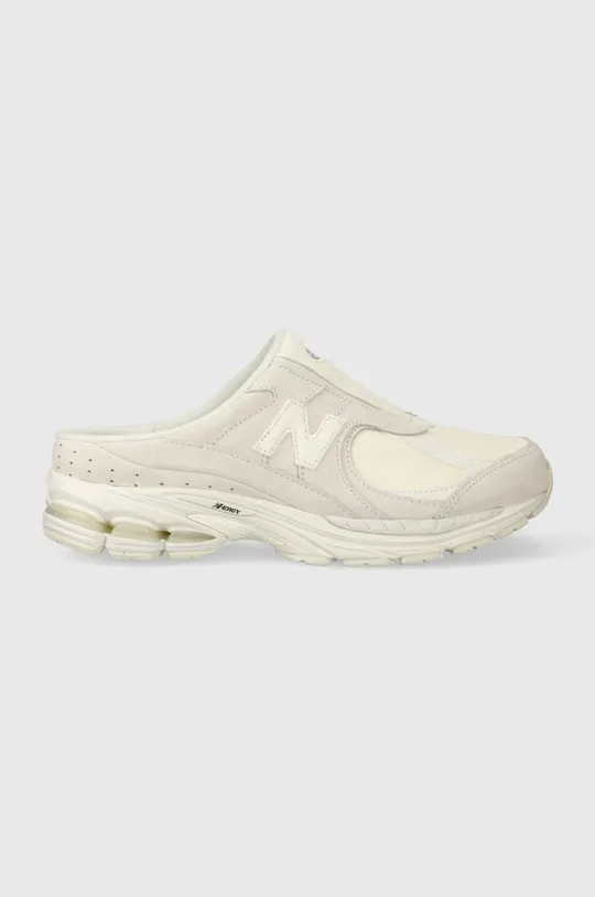 fehér New Balance papucs M2002RMQ Férfi