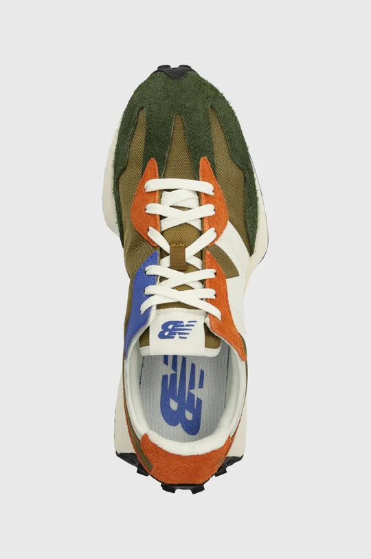 zelená Sneakers boty New Balance MS327HC