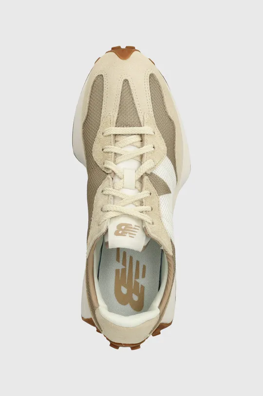 beige New Balance sneakers MS327MT