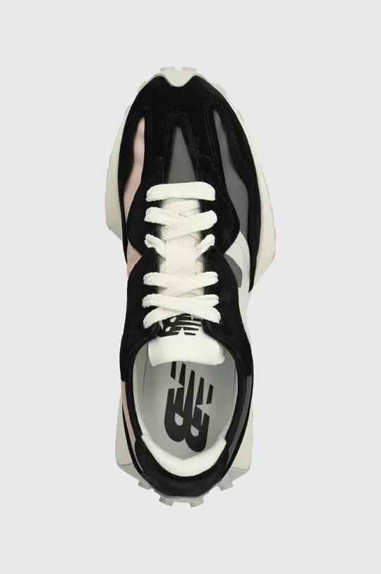 czarny New Balance sneakersy U327WEM