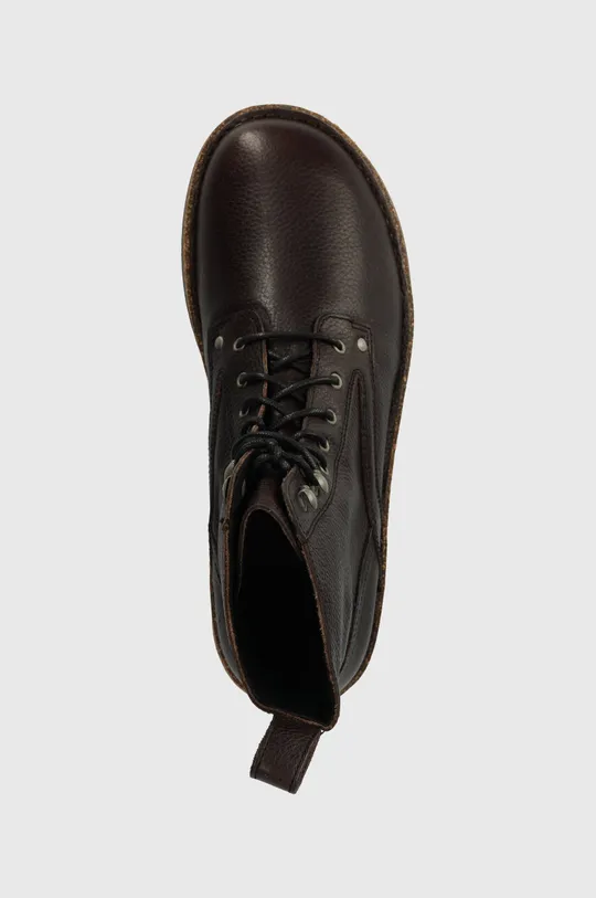 brązowy Birkenstock buty skórzane Bryson