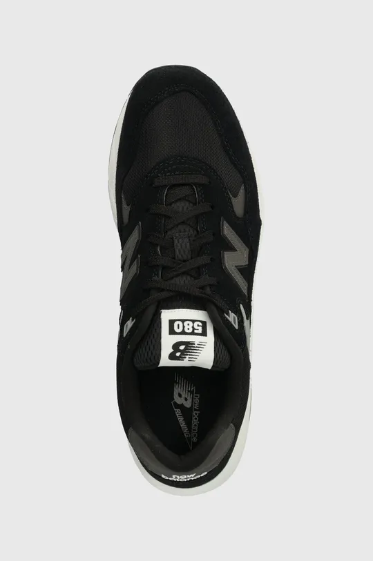fekete New Balance sportcipő 580