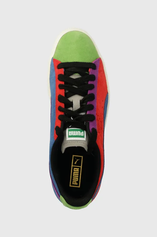 vícebarevná Semišové sneakers boty Puma Clyde Culture