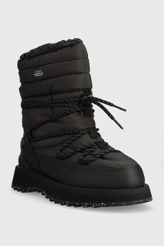Suicoke snow boots black