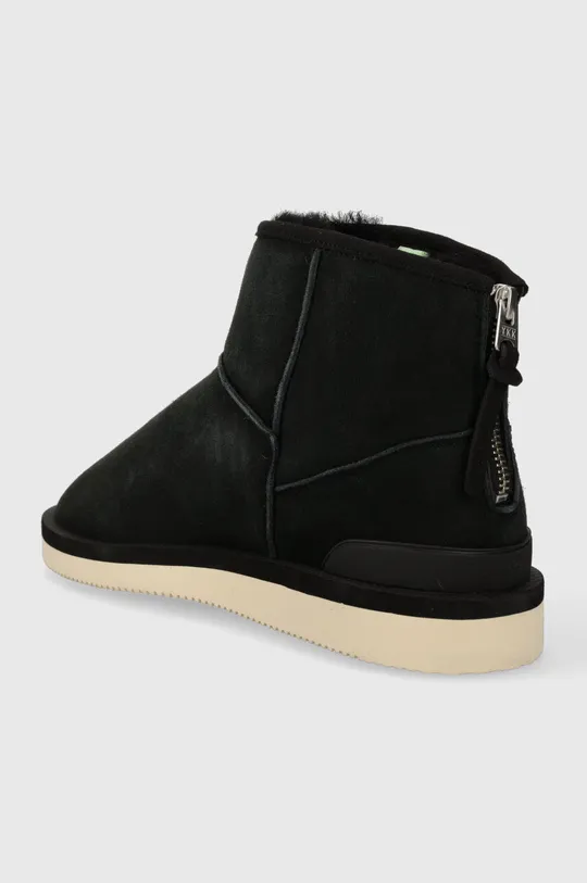 Suicoke suede snow boots Els-M2ab Uppers: Suede Inside: Wool, coated leather Outsole: Synthetic material