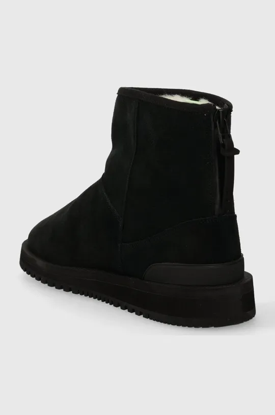 Suicoke suede snow boots Els-Mwpab Uppers: Suede Inside: Wool, coated leather Outsole: Synthetic material