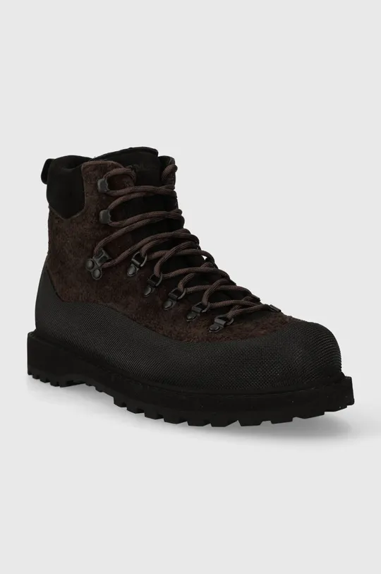 Diemme leather hiking boots Roccia Vet Sport brown