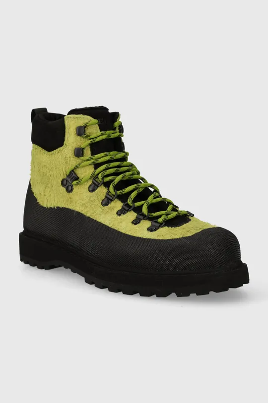 Diemme leather hiking boots Roccia Vet Sport green