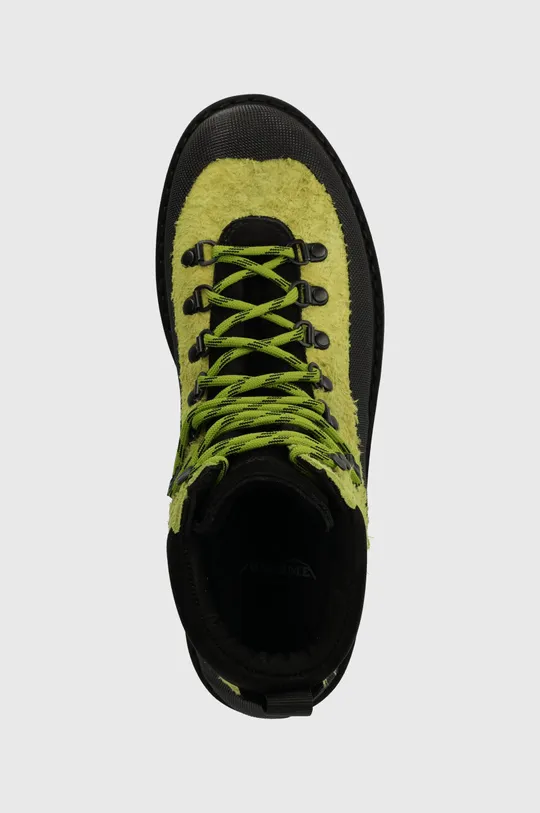 πράσινο Δερμάτινες μπότες πεζοπορίας Diemme Roccia Vet Sport
