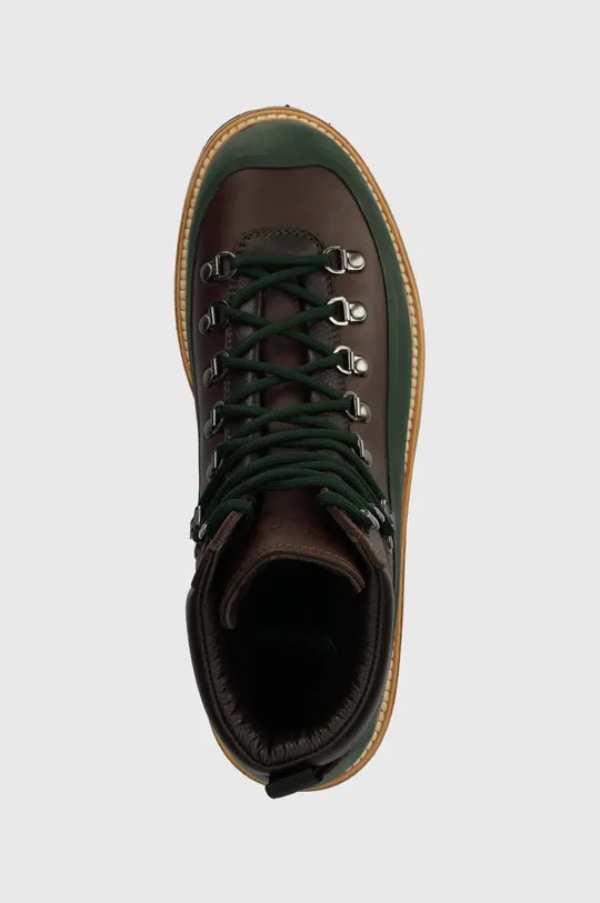 brown Diemme leather hiking boots Roccia Vet Sport