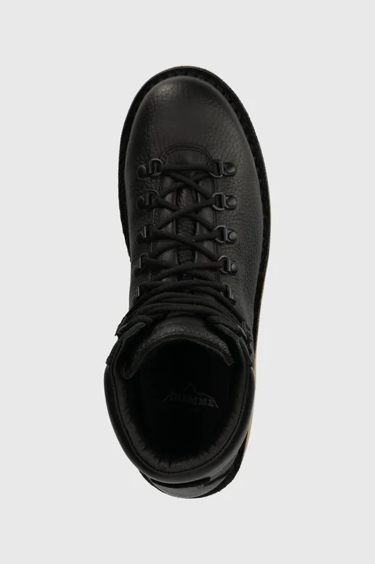 čierna Kožené členkové topánky Diemme Roccia Vet