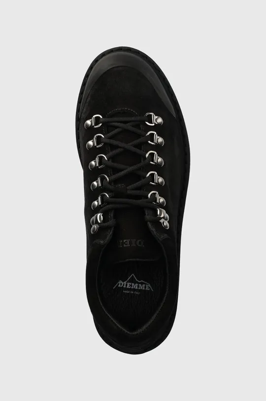 черен Половинки обувки от велур Diemme Cornaro