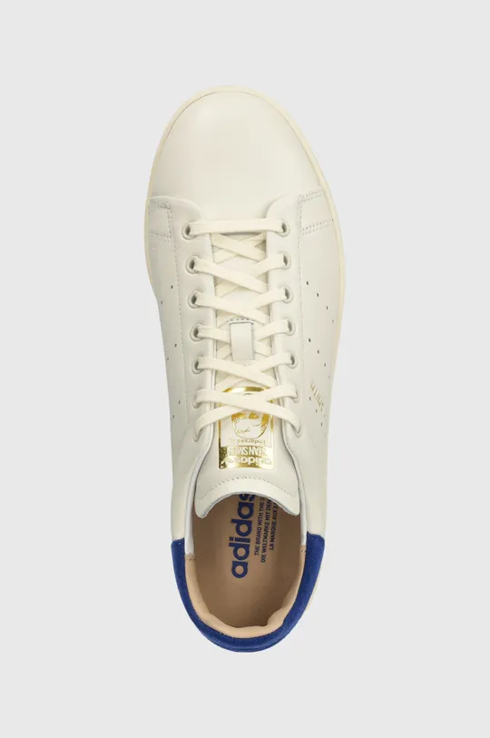 white adidas Originals leather sneakers Stan Smith Lux