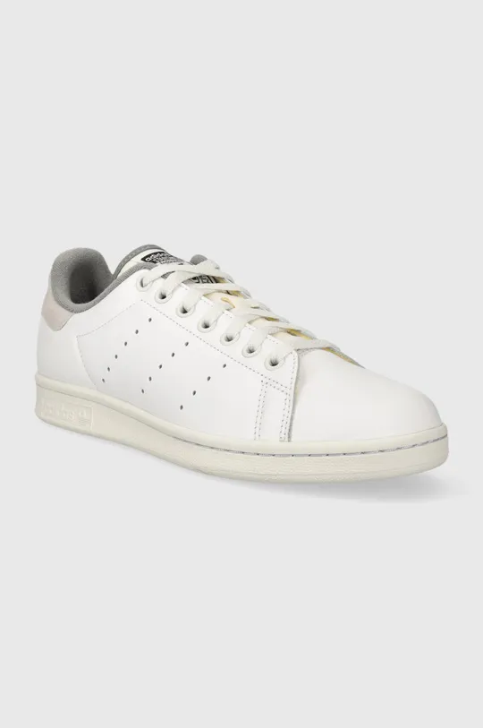 Δερμάτινα αθλητικά παπούτσια adidas Originals STAN SMITH λευκό