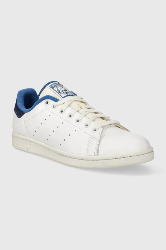 adidas Originals sneakers din piele Stan Smith alb