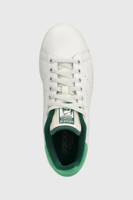 білий Шкіряні кросівки adidas Originals Stan Smith