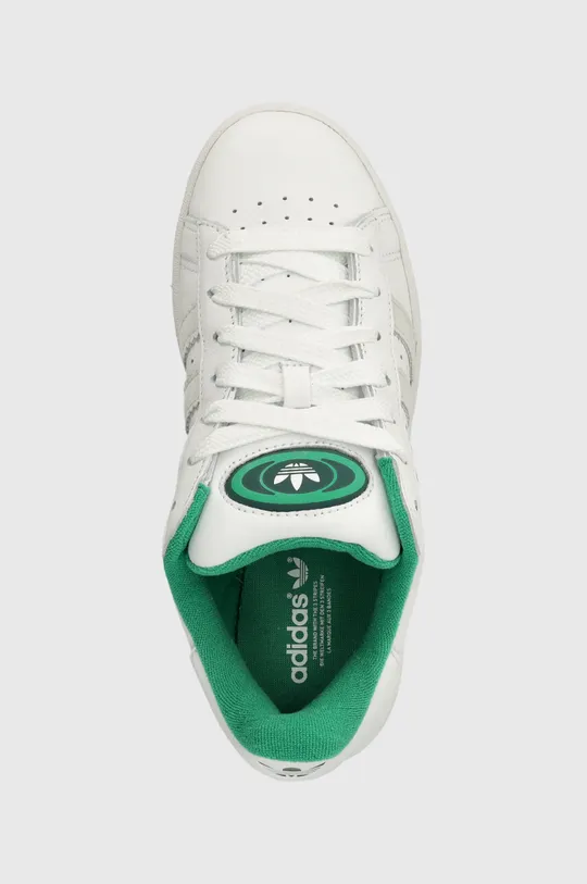 λευκό Δερμάτινα αθλητικά παπούτσια adidas Originals Campus 00s
