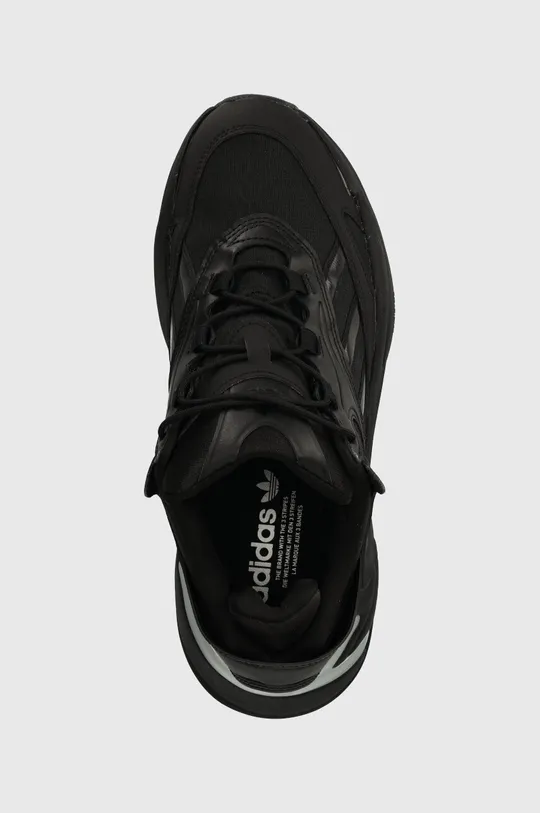 black adidas Originals sneakers Ozmorph
