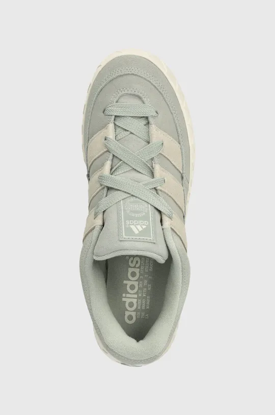 серый Замшевые кроссовки adidas Originals ADIMATIC