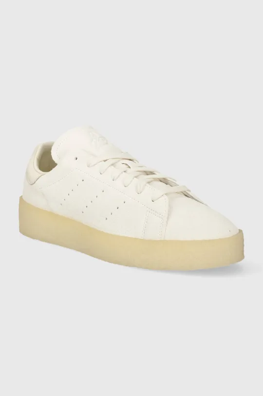 adidas Originals sneakersy zamszowe biały