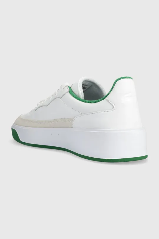 Δερμάτινα αθλητικά παπούτσια Lacoste G80 CLUB 223 1 SMA λευκό