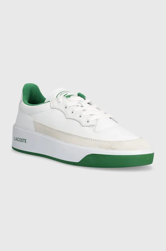 λευκό Δερμάτινα αθλητικά παπούτσια Lacoste G80 CLUB 223 1 SMA