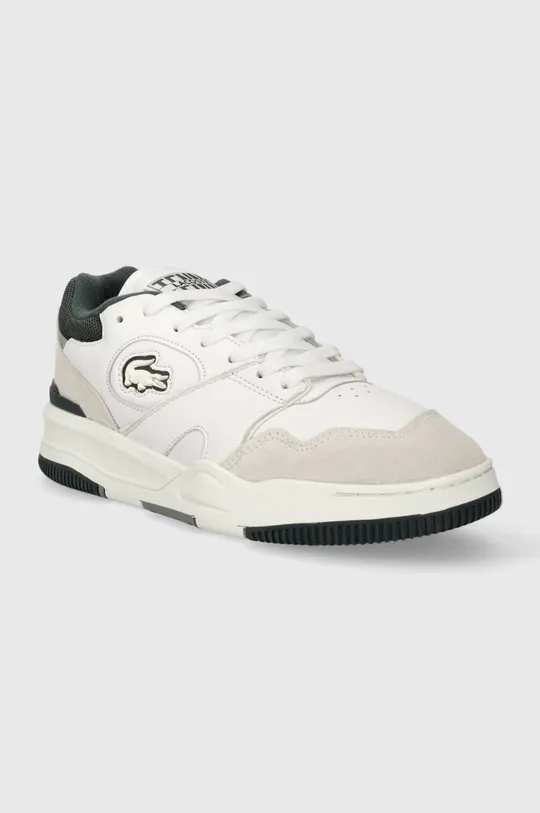 Δερμάτινα αθλητικά παπούτσια Lacoste LINESHOT 223 3 SMA λευκό