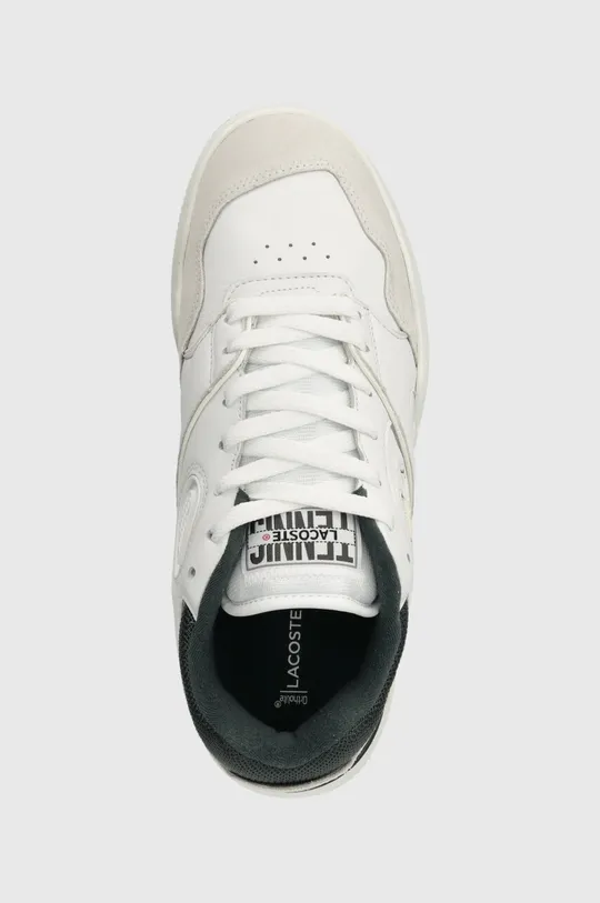 biały Lacoste sneakersy skórzane LINESHOT 223 3 SMA