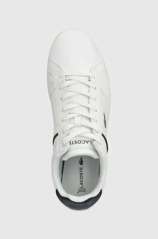 biały Lacoste sneakersy skórzane EUROPA PRO 123 1 SMA