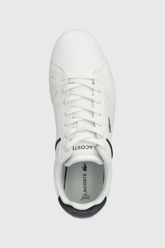 biały Lacoste sneakersy skórzane EUROPA PRO 123 1 SMA