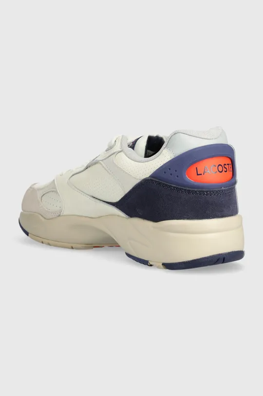 Δερμάτινα αθλητικά παπούτσια Lacoste STORM 96 VTG 223 3 SMA Πάνω μέρος: Φυσικό δέρμα, Δέρμα σαμουά Εσωτερικό: Υφαντικό υλικό Σόλα: Συνθετικό ύφασμα