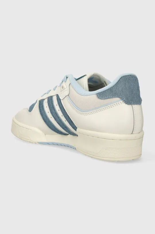 Kožené sneakers boty adidas Originals Rivalry Low 86 Svršek: Semišová kůže, potahová kůže Vnitřek: Textilní materiál Podrážka: Umělá hmota