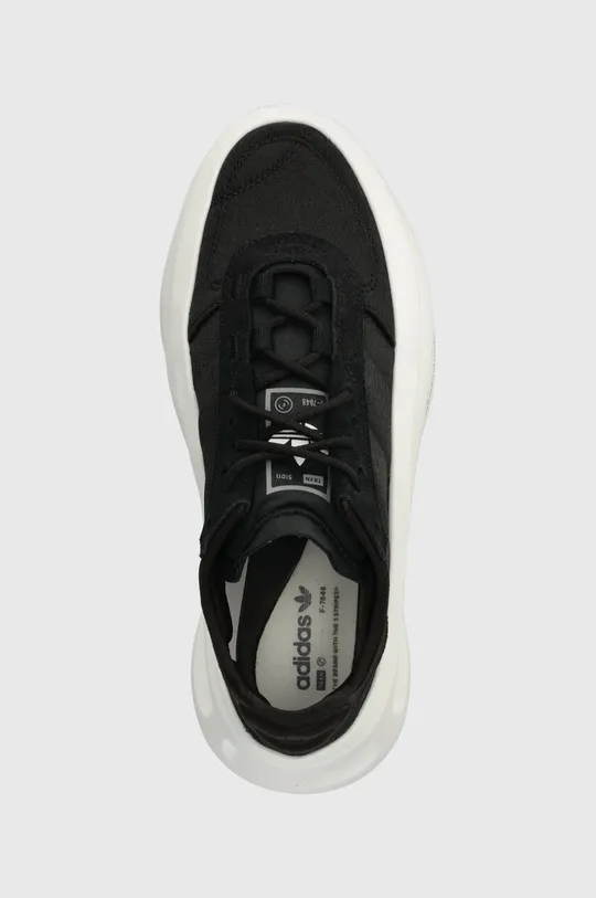 black adidas Originals sneakers adiFom TRXN