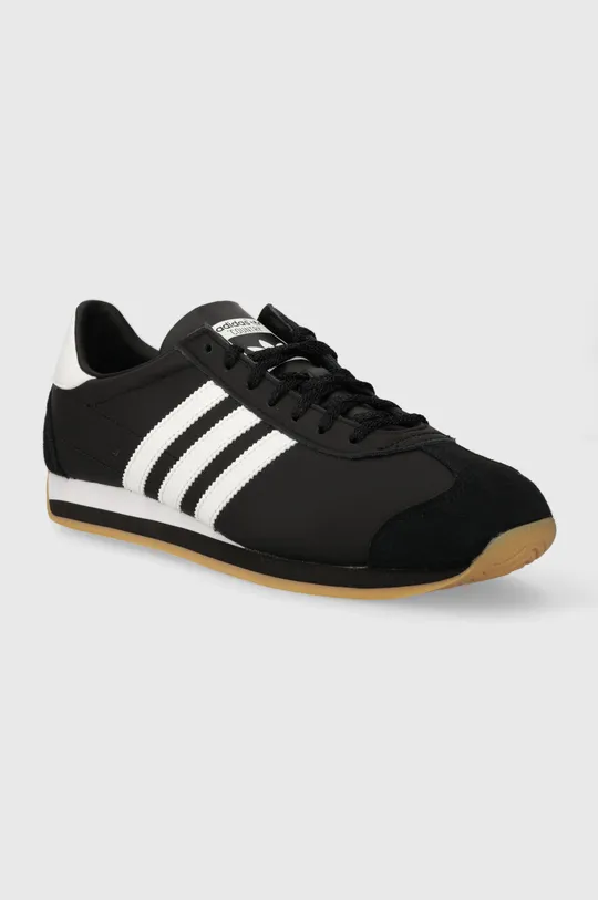 adidas Originals leather sneakers Country OG black