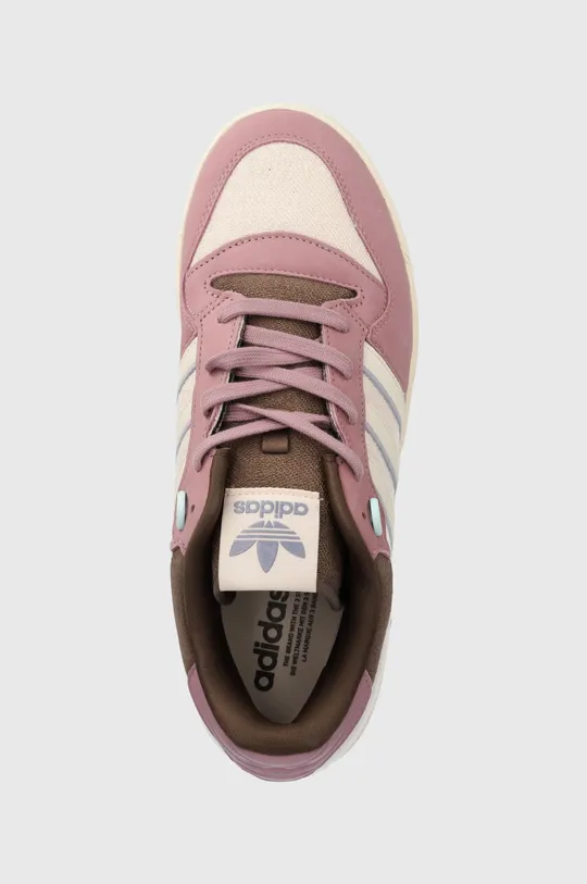 pink adidas Originals sneakers RIVALRY LOW 86