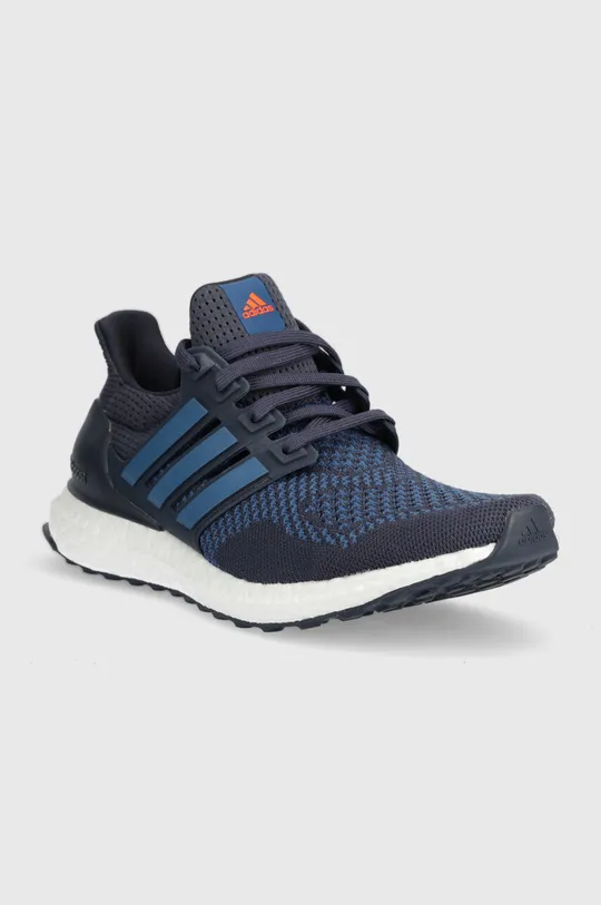 Обувь для бега adidas тёмно-синий