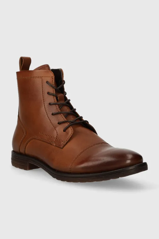 Кожаные ботинки Aldo Theophilis коричневый