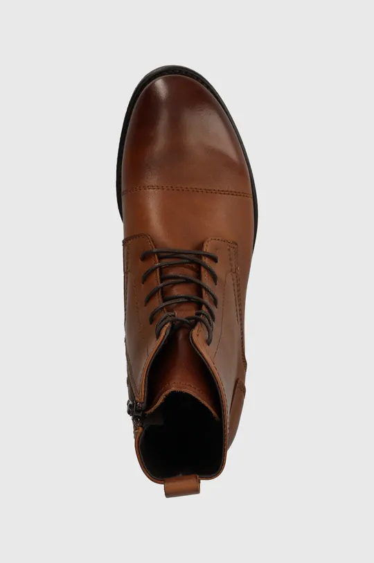 коричневый Кожаные ботинки Aldo Theophilis