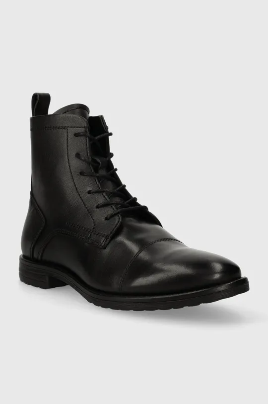 Δερμάτινα παπούτσια Aldo Theophilis μαύρο