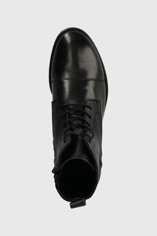 μαύρο Δερμάτινα παπούτσια Aldo Theophilis