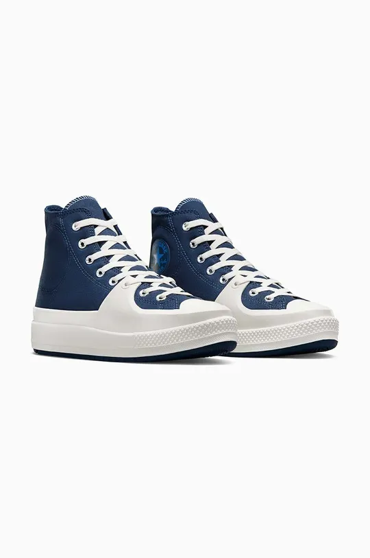 Converse trainers Chuck Taylor All Star Construct navy