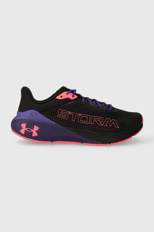 czarny Under Armour buty do biegania Machina Storm Męski