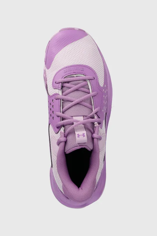 фиолетовой Обувь для тренинга Under Armour JET 23