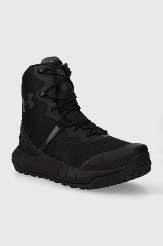 Ботинки Under Armour Micro G Valsetz Zip чёрный