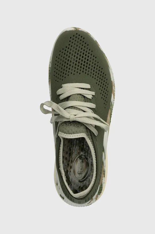 verde Crocs sneakers Literide 360 Marbled